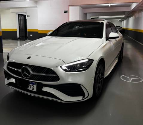 MERCEDES-BENZ C 200 1.5 EQ BOOST HÍBRIDO AMG LINE 9G-TRONIC